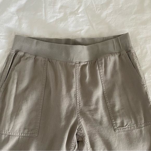 Faherty Arlie Day Pant Stone M - Picture 4 of 11